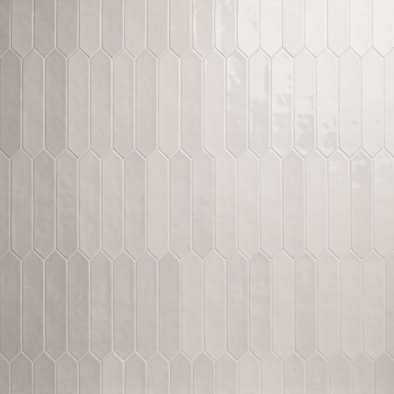 MSI Renzo Glossy Ceramic Picket Wall Tile & Reviews | Birch Lane